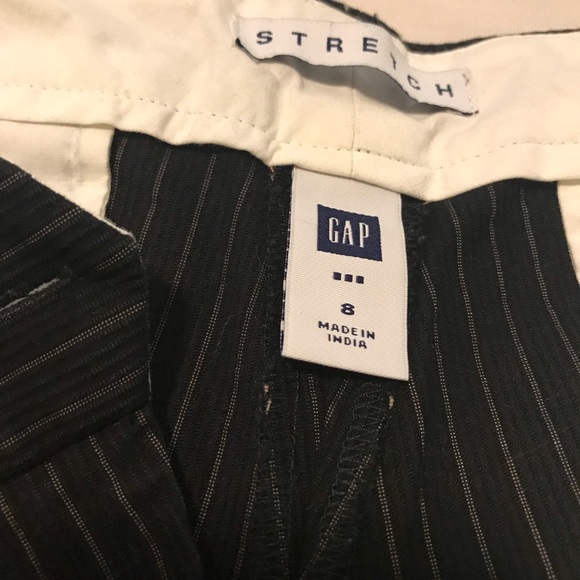 🔴 GAP Pin Striped Slacks - Picture 5 of 8
